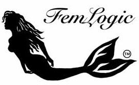 Mermaid FemLogic Logo - Mermaid Sign