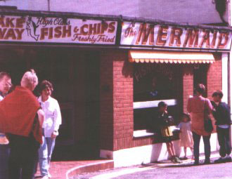 Mermaid Fish and Chips