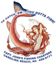 Mermaid Fishing Charters - Mermaid Sign