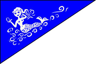 Mermaid Flag - Mermaid Sign