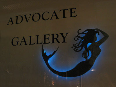 Mermaid Gallery - Mermaid Sign