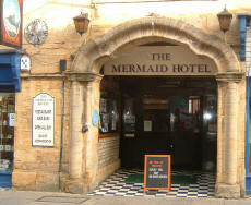Mermaid Hotel - Mermaid Sign