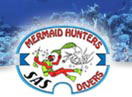 Mermaid Hunters Dive Center - Mermaid Sign