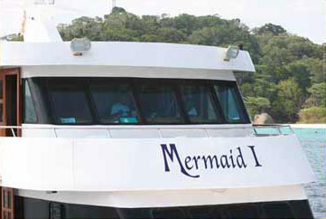Mermaid I Yacht - Mermaid Sign