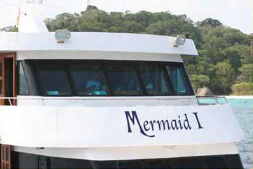Mermaid I Yacht - Mermaid Sign