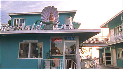 Mermaid Inn - Mermaid Sign