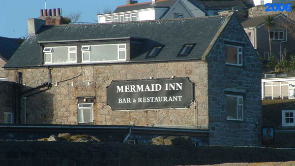 Mermaid Inn Bar - Mermaid Sign