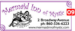 Mermaid Inn Of Mystic - Mermaid Sign