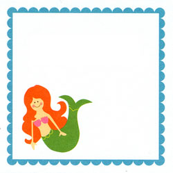 Mermaid Invitation - Mermaid Sign