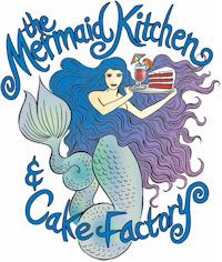 Mermaid Kitchen - Mermaid Sign