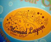Mermaid Lagoon - Mermaid Sign