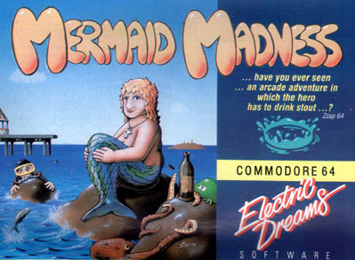 Mermaid Madness Video Game - Mermaid Sign