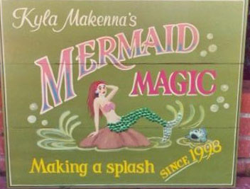 Mermaid Magic - Mermaid Sign