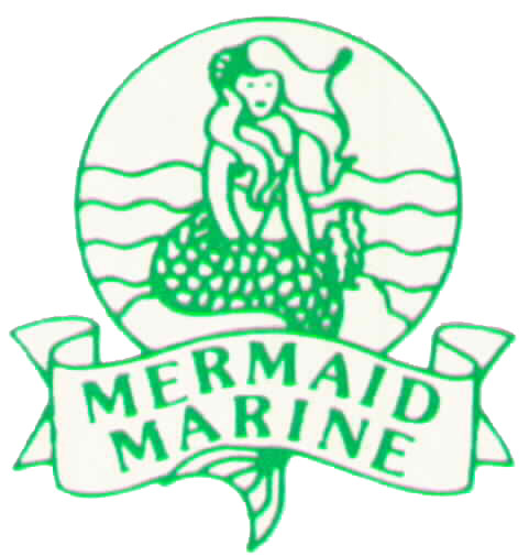 Mermaid Marine - Mermaid Sign