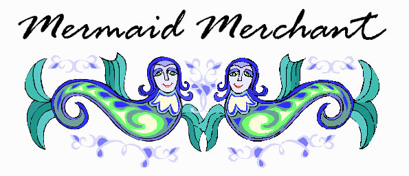 Mermaid Merchant - Mermaid Sign