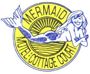 Mermaid Motel - Mermaid Sign