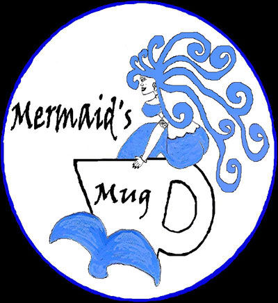 Mermaid Mug - Mermaid Sign