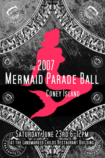 Mermaid Parade Ball