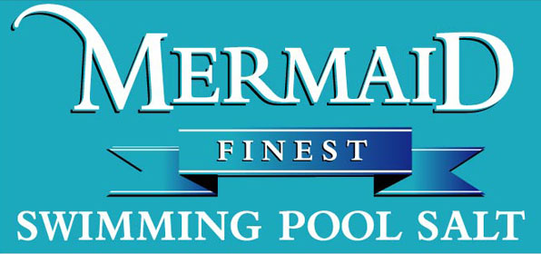 Mermaid Pool Salt - Mermaid Sign