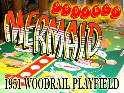 Mermaid Project - Mermaid Sign