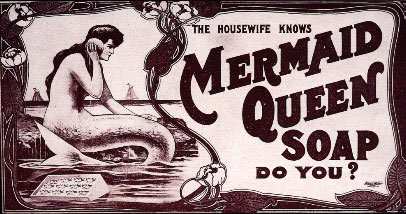 Mermaid Queen Soap - Mermaid Sign