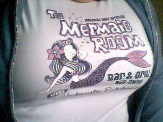 Mermaid Room Shirt - Mermaid Sign