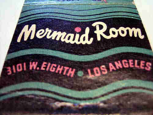 Mermaid Room in LA - Mermaid Sign