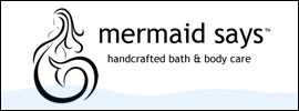 Mermaid Says - Mermaid Sign