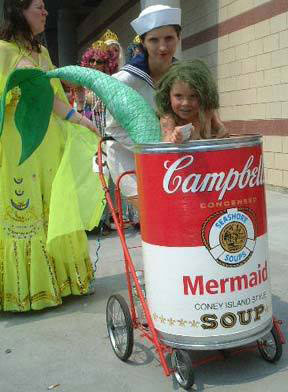 Mermaid Soup - Mermaid Sign
