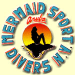 Mermaid Sports Divers Aruba - Mermaid Sign