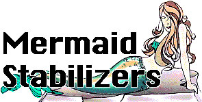 Mermaid Stabilizers - Mermaid Sign