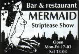 Mermaid Striptease Show - Mermaid Sign