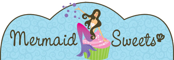 Mermaid Sweets - Mermaid Sign