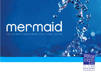 Mermaid Wall Poster - Mermaid Sign