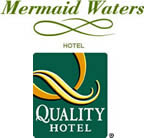 Mermaid Waters Quality Hotel - Mermaid Sign