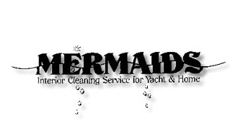 Mermaids Cleaning Service - Mermaid Sign