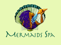 Mermaids Spa - Mermaid Sign