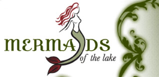 Mermaids of the Lake - Mermaid Sign