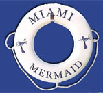 Miami Mermaid - Mermaid Sign