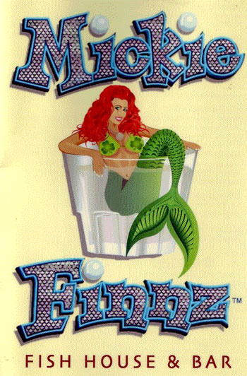 Mickie Mermaid - Mermaid Sign
