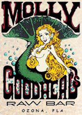 Molly Goodhead Mermaid Bar - Mermaid Sign