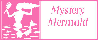 Mystery Mermaid - Mermaid Sign