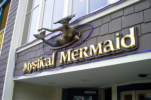 Mystical Mermaid - Mermaid Sign