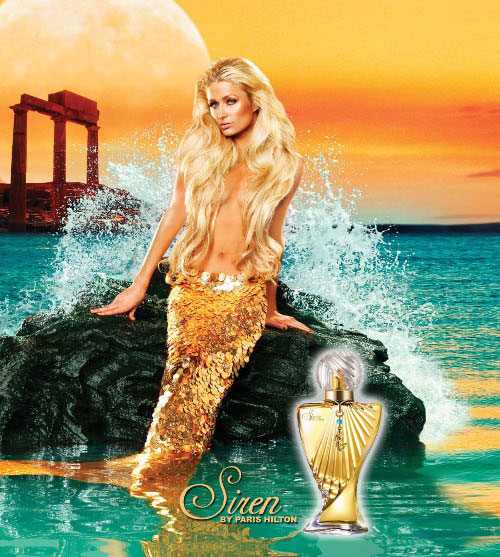 Paris Hilton Mermaid - Mermaid Sign