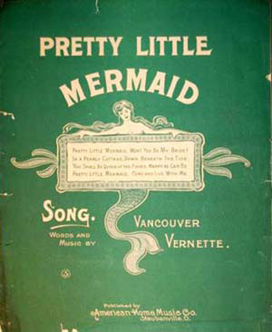 Pretty Little Mermaid - Mermaid Sign