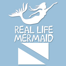 Real Life Mermaid - Mermaid Sign