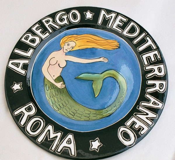 Roma Mermaid - Mermaid Sign