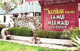 Samui Mermaid Resort - Mermaid Sign