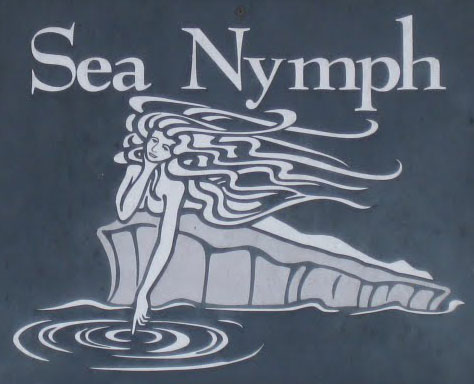 Sea Nymph - Mermaid Sign