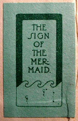 Sign of the Mermaid - Mermaid Sign